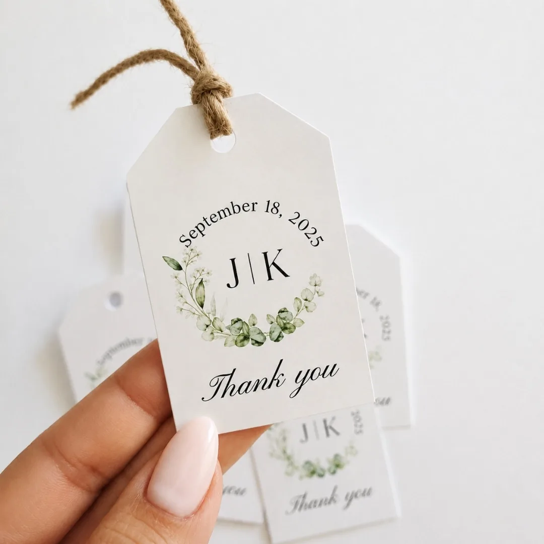 Wedding thank you cards